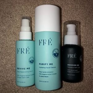 FRé face products